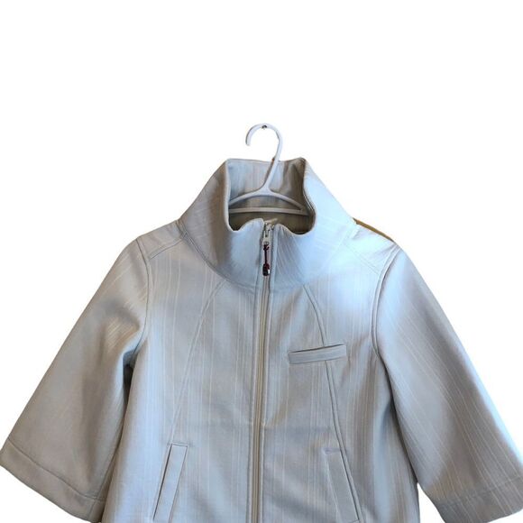 𝅺LULULEMON Ivory Soft Shell Swing Jacket EUC - Picture 5 of 13